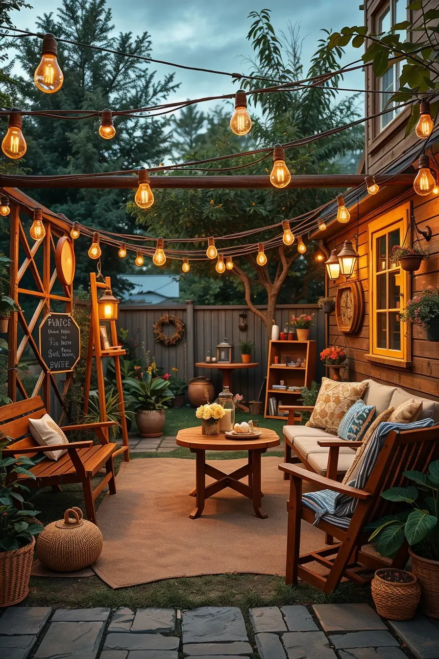 59 Summer Garden Lighting Ideas 2026 For A Stylish And Cozy Outdoor Space