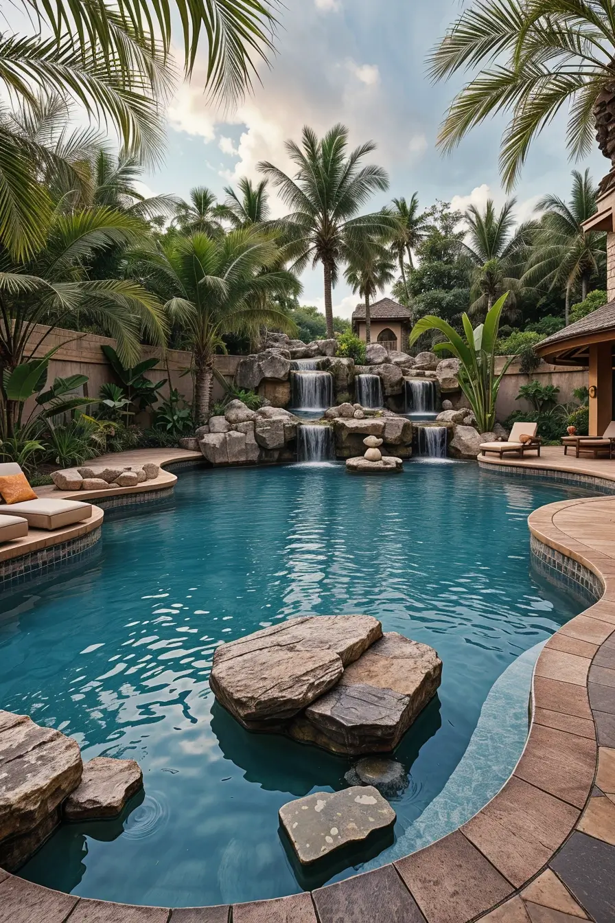 59 Luxury Outdoor Pool Design 2026 Ideas For Modern Backyard Living