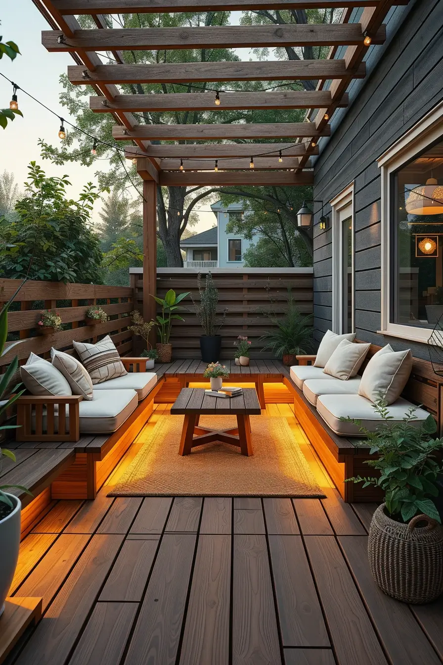 60 Wooden Patio Design 2026 Ideas For A Stylish And Cozy Outdoor Space
