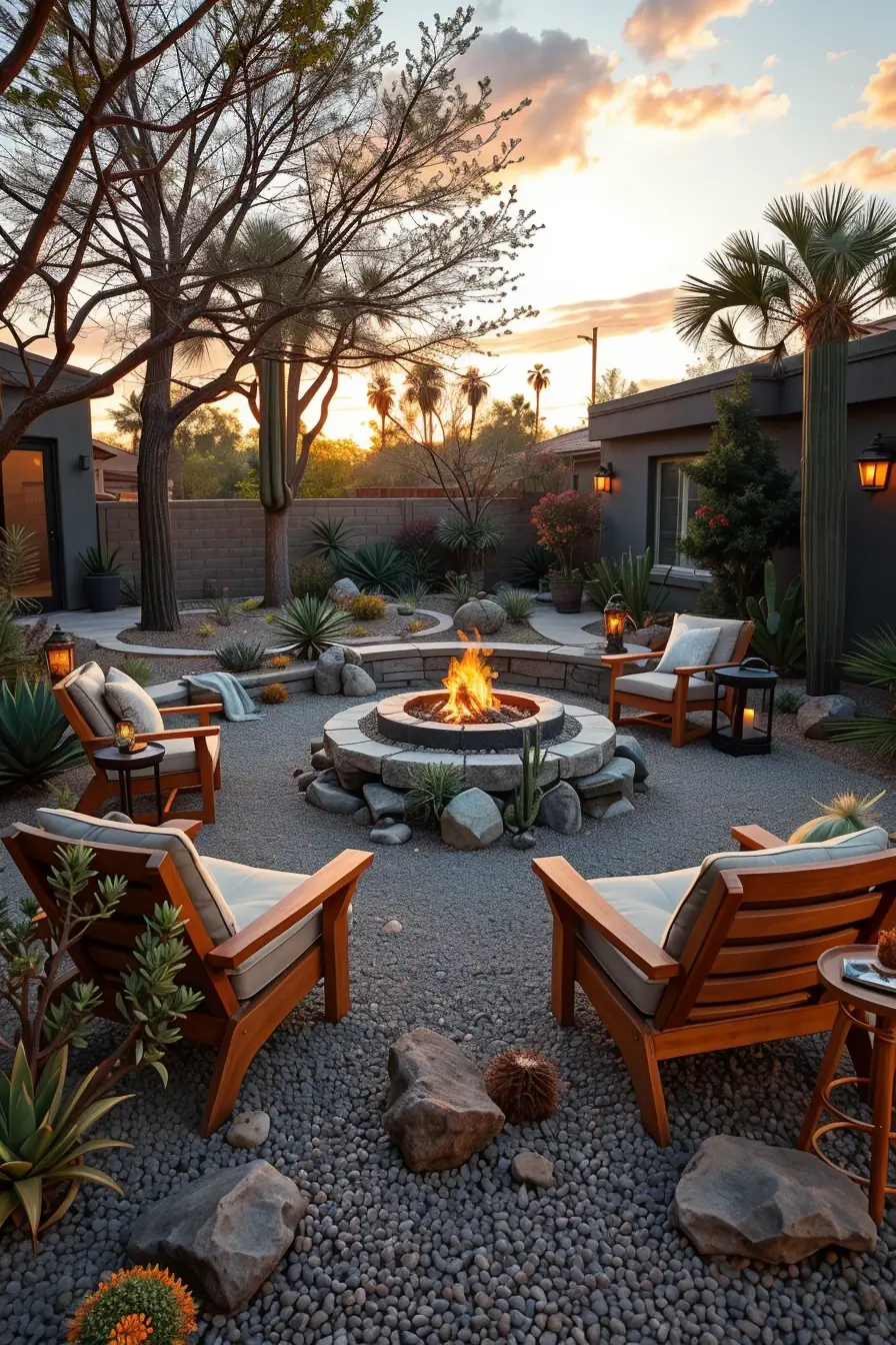 60 Backyard Fire Pit Designs 2026 For Cozy And Stylish Outdoor Living