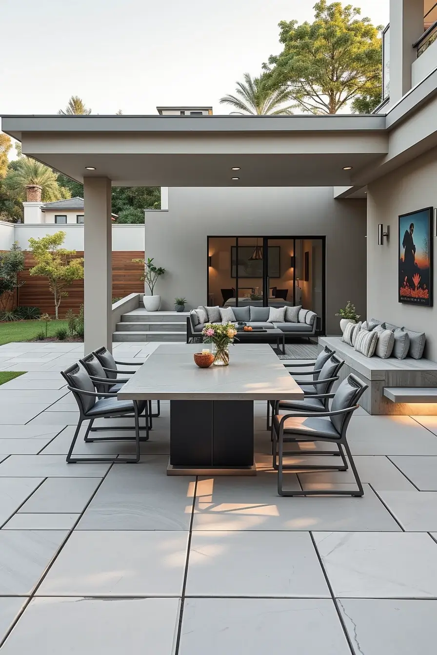 59 Patio Design Ideas 2026: Creative Curved And Streamlined Outdoor Trends