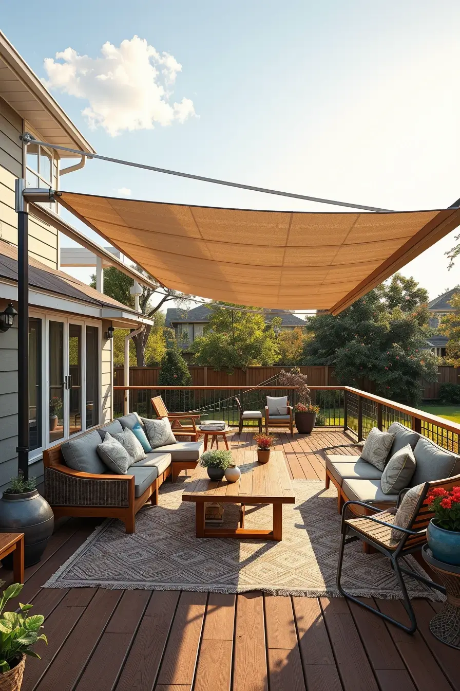 56 Deck Canopy Ideas For Sun 2026 To Create Stylish And Comfortable Outdoor Shade