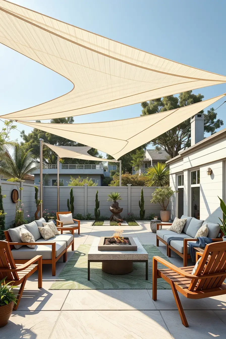 56 Creative Outdoor Shade Ideas 2026 For Stylish And Comfortable Backyards