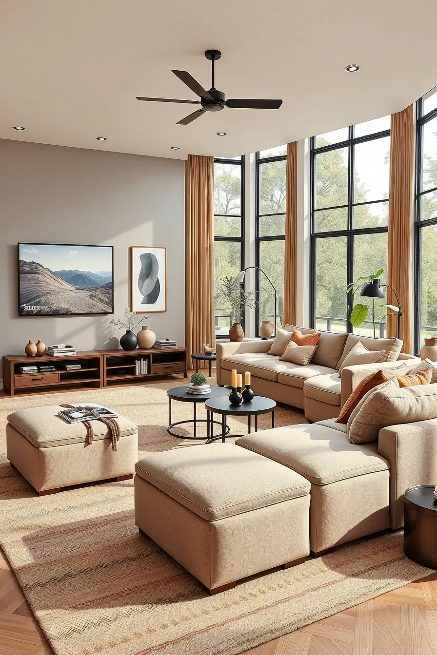 60 Cozy And Functional Entertainment Spaces 2026: Smart, Stylish & Inviting Ideas