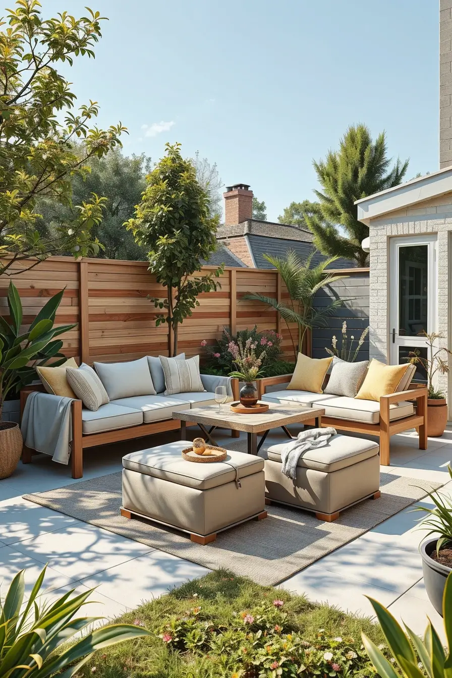 55 Small Backyard Seating Solutions 2026 For Stylish And Space-Saving Outdoor Living