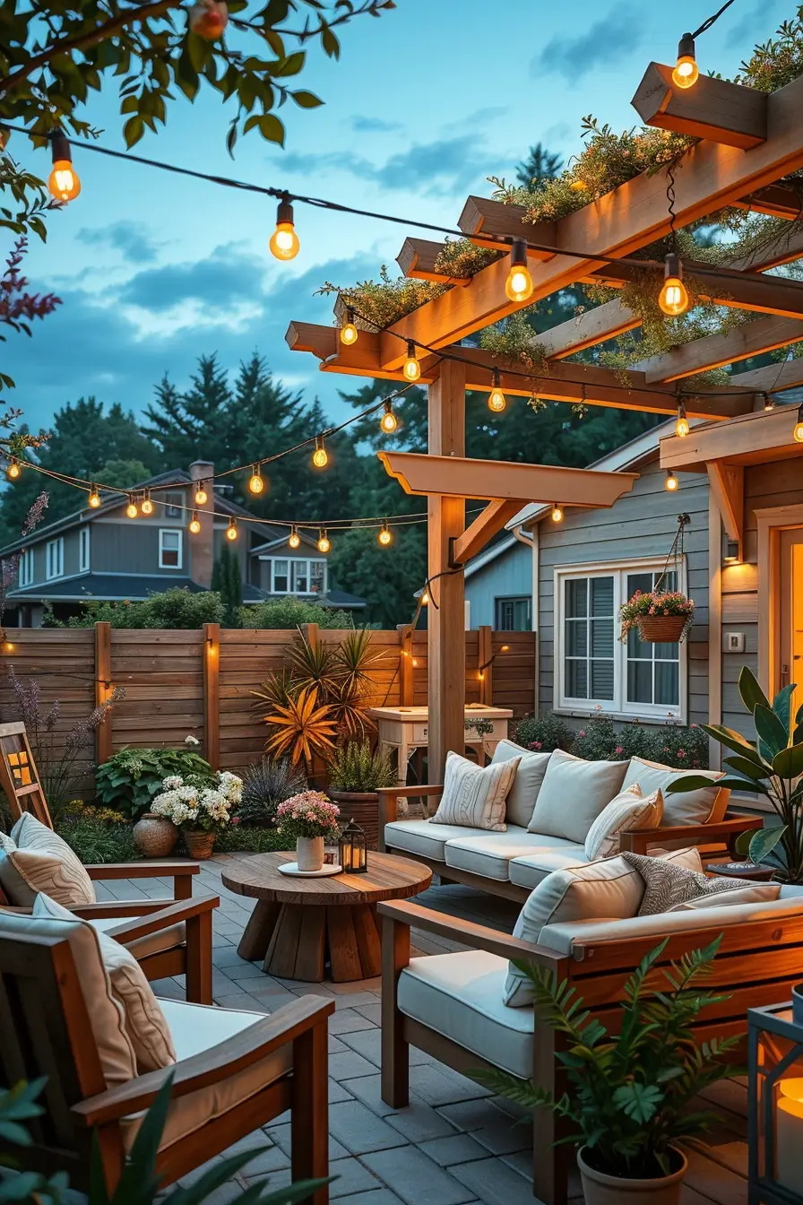 59 Summer Garden Lighting Ideas 2026 For A Stylish And Cozy Outdoor Space