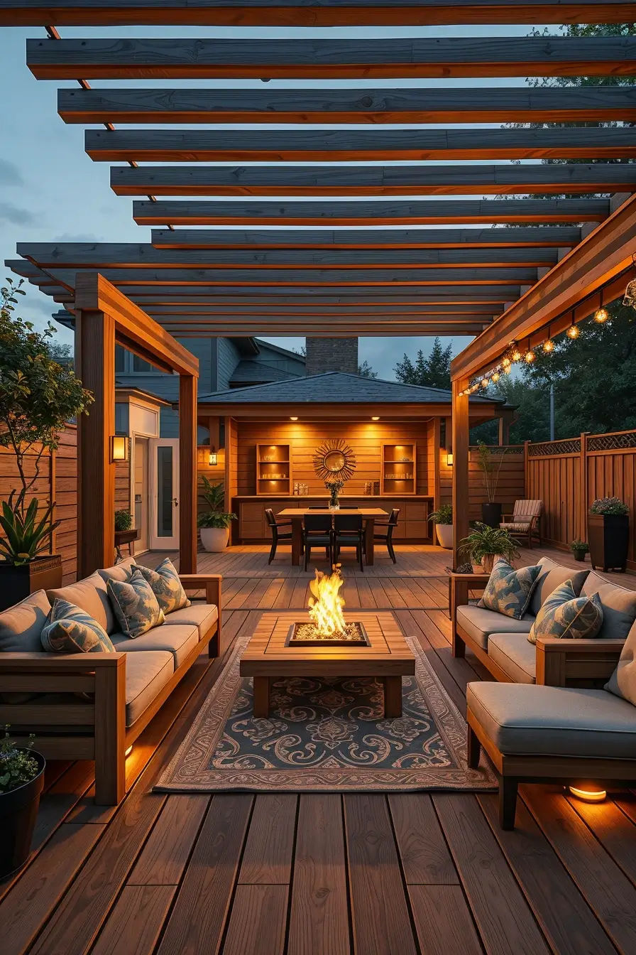 60 Wooden Patio Design 2026 Ideas For A Stylish And Cozy Outdoor Space