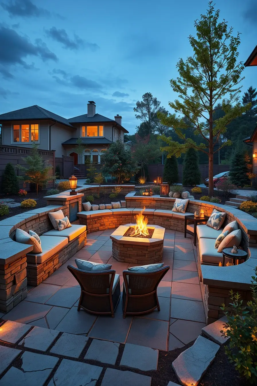 60 Backyard Fire Pit Designs 2026 For Cozy And Stylish Outdoor Living