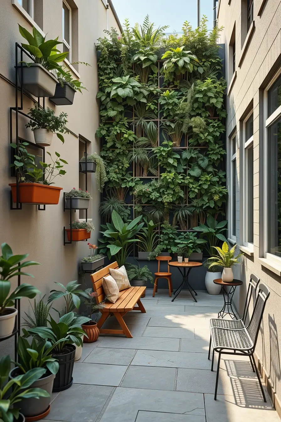 59 Vertical Garden & Outdoor Living Wall Ideas 2026 For Stunning Green Spaces