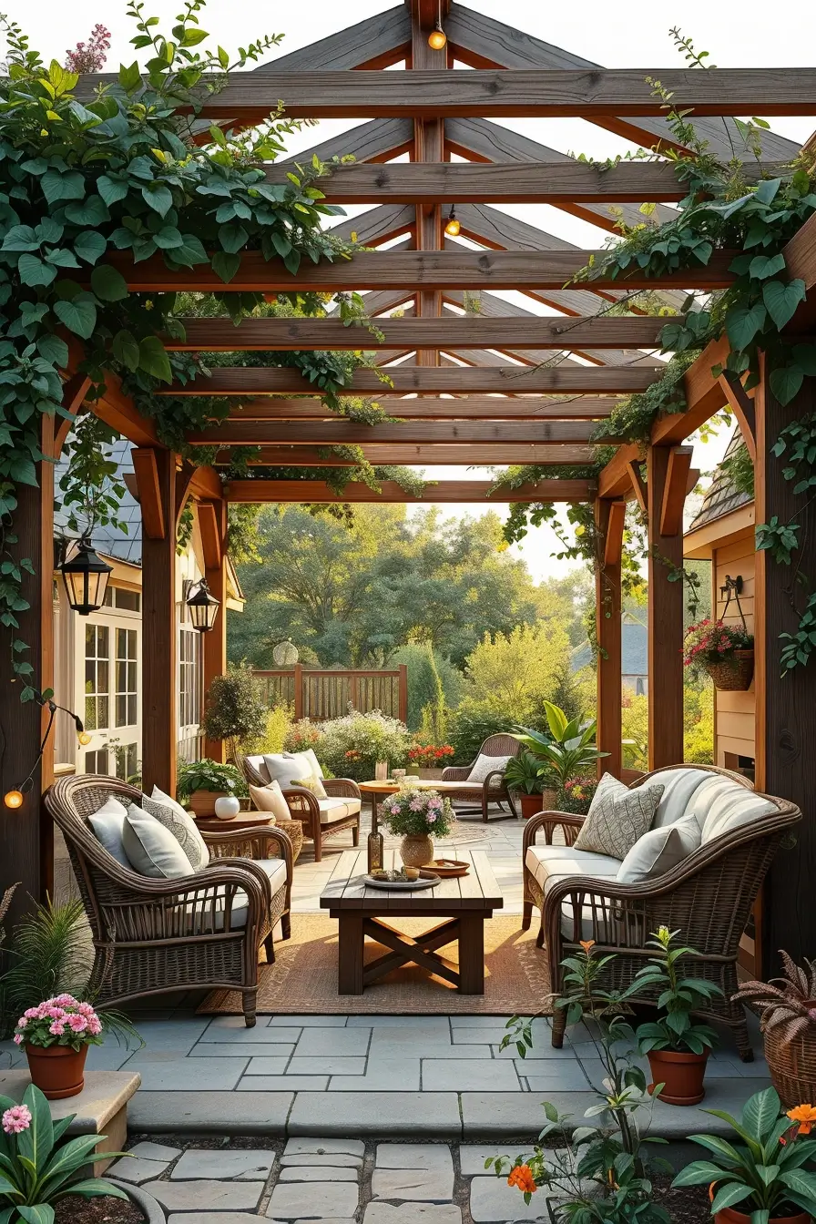 58 Farmhouse Patio Ideas 2026: Creative, Cozy, And Stylish Outdoor Designs