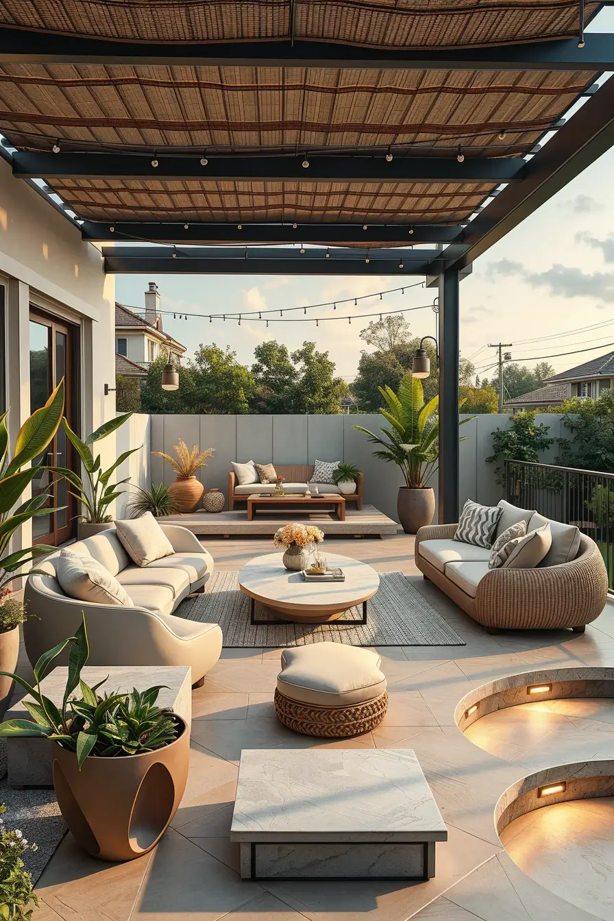 57 Cozy And Functional Outdoor Rooms 2026: Stylish Patio Design Ideas & Backyard Trends