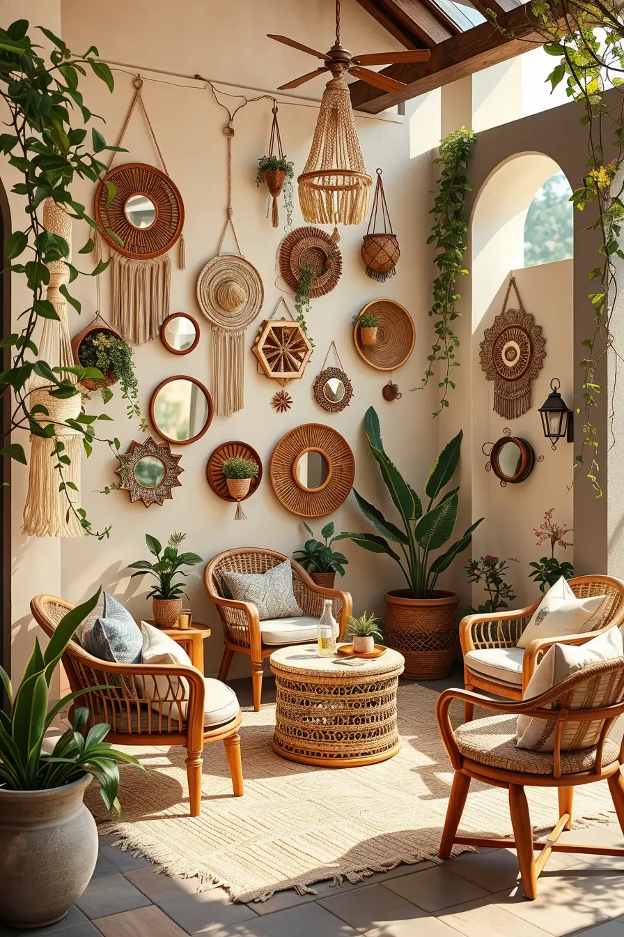 58 Boho Patio Ideas 2026 For A Stylish And Relaxed Outdoor Space