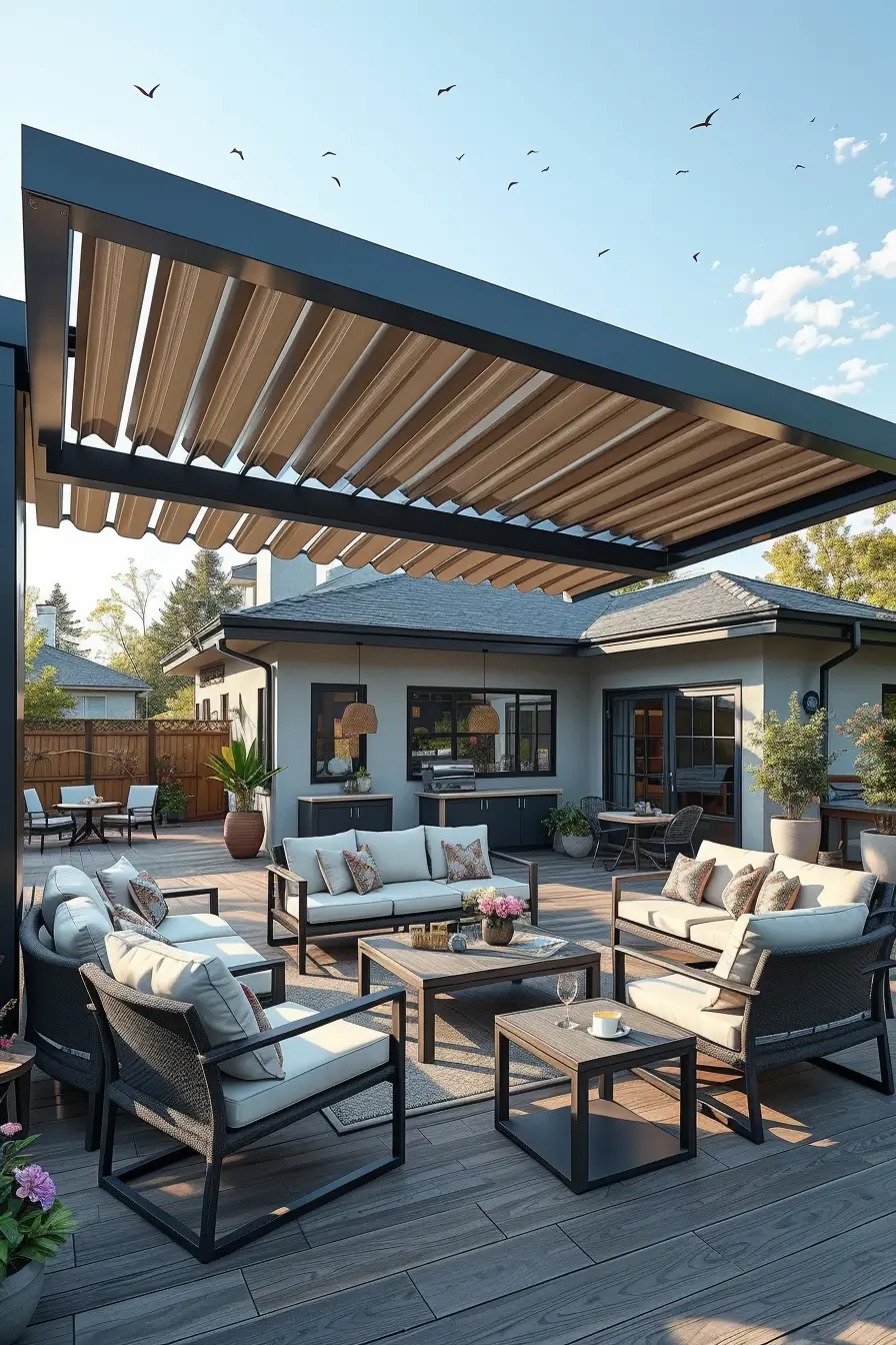 56 Deck Canopy Ideas For Sun 2026 To Create Stylish And Comfortable Outdoor Shade