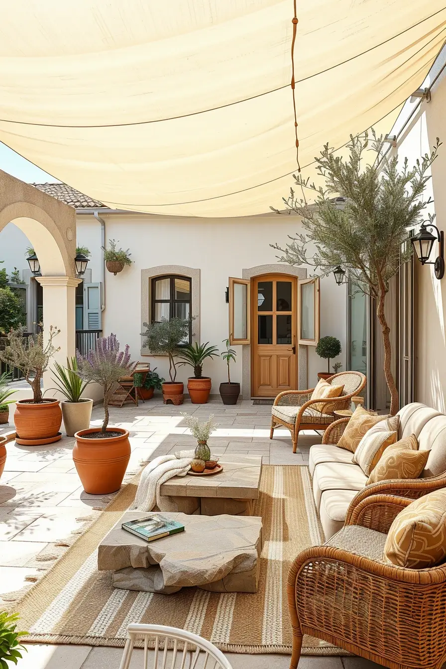 58 Sun Sail Shade Ideas For Your Outdoor Space 2026: Stylish Backyard Shade Inspiration