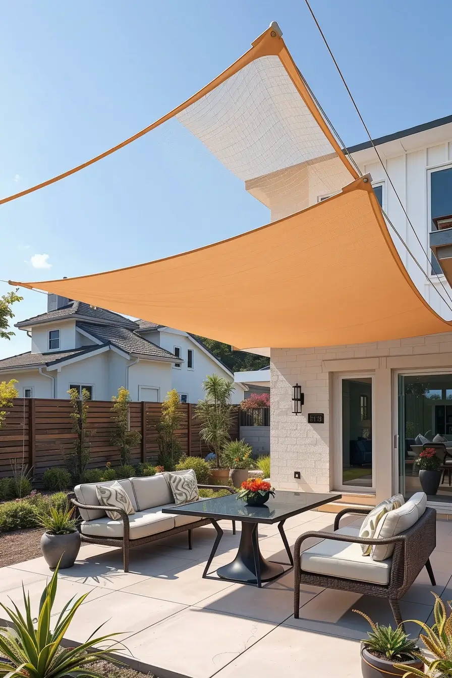 56 Sun Shade Sail Ideas Backyards 2026 For Stylish And Cool Outdoor Spaces