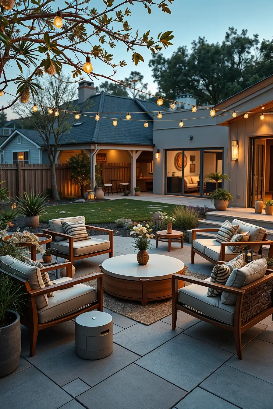 55 Trendy Backyard Seating Arrangements 2026 For Stylish Outdoor Living