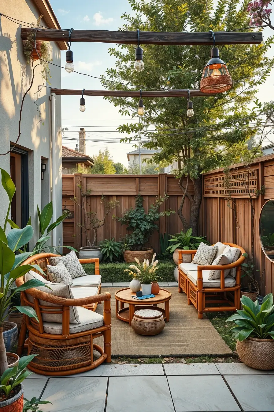 55 Small Backyard Seating Solutions 2026 For Stylish And Space-Saving Outdoor Living