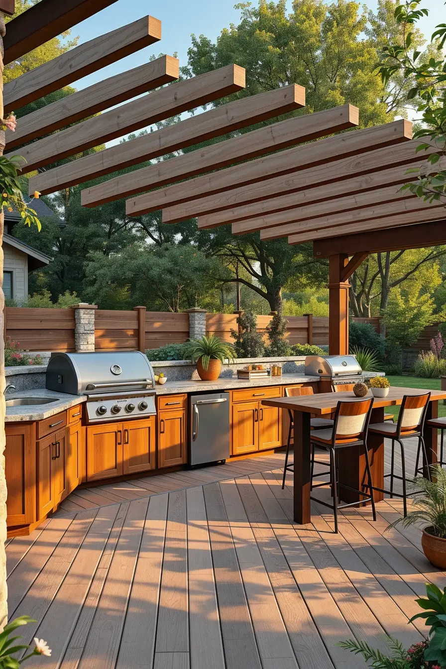 60 Wooden Patio Design 2026 Ideas For A Stylish And Cozy Outdoor Space