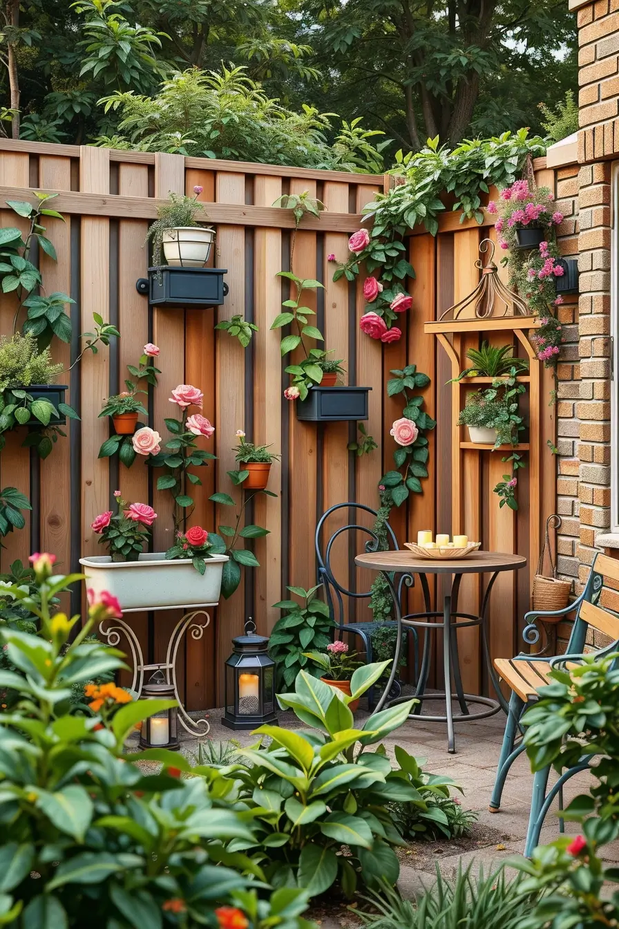 59 Vertical Garden & Outdoor Living Wall Ideas 2026 For Stunning Green Spaces