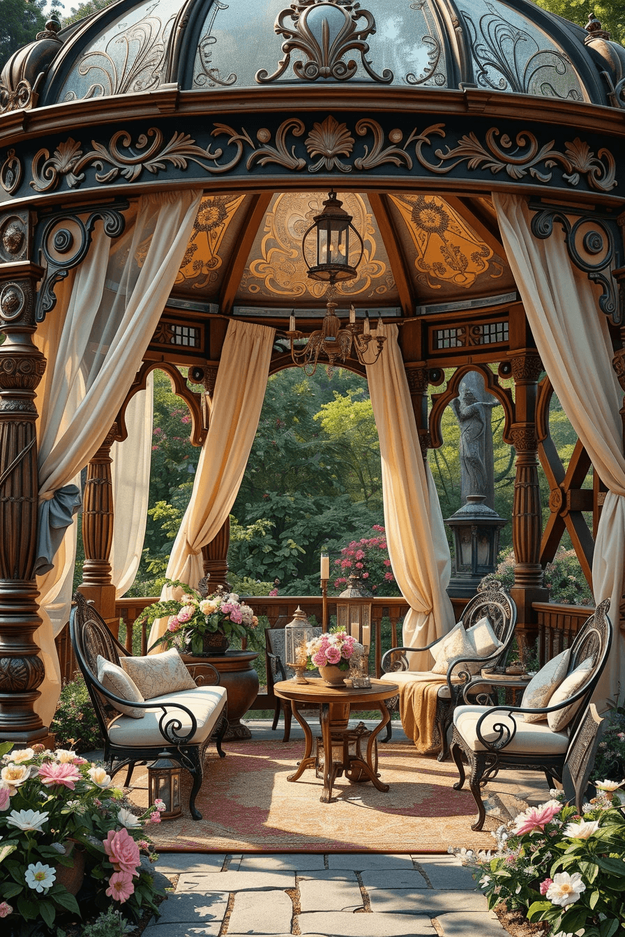 56 Outdoor Gazebo Ideas 2026 For Stylish And Creative Garden Design