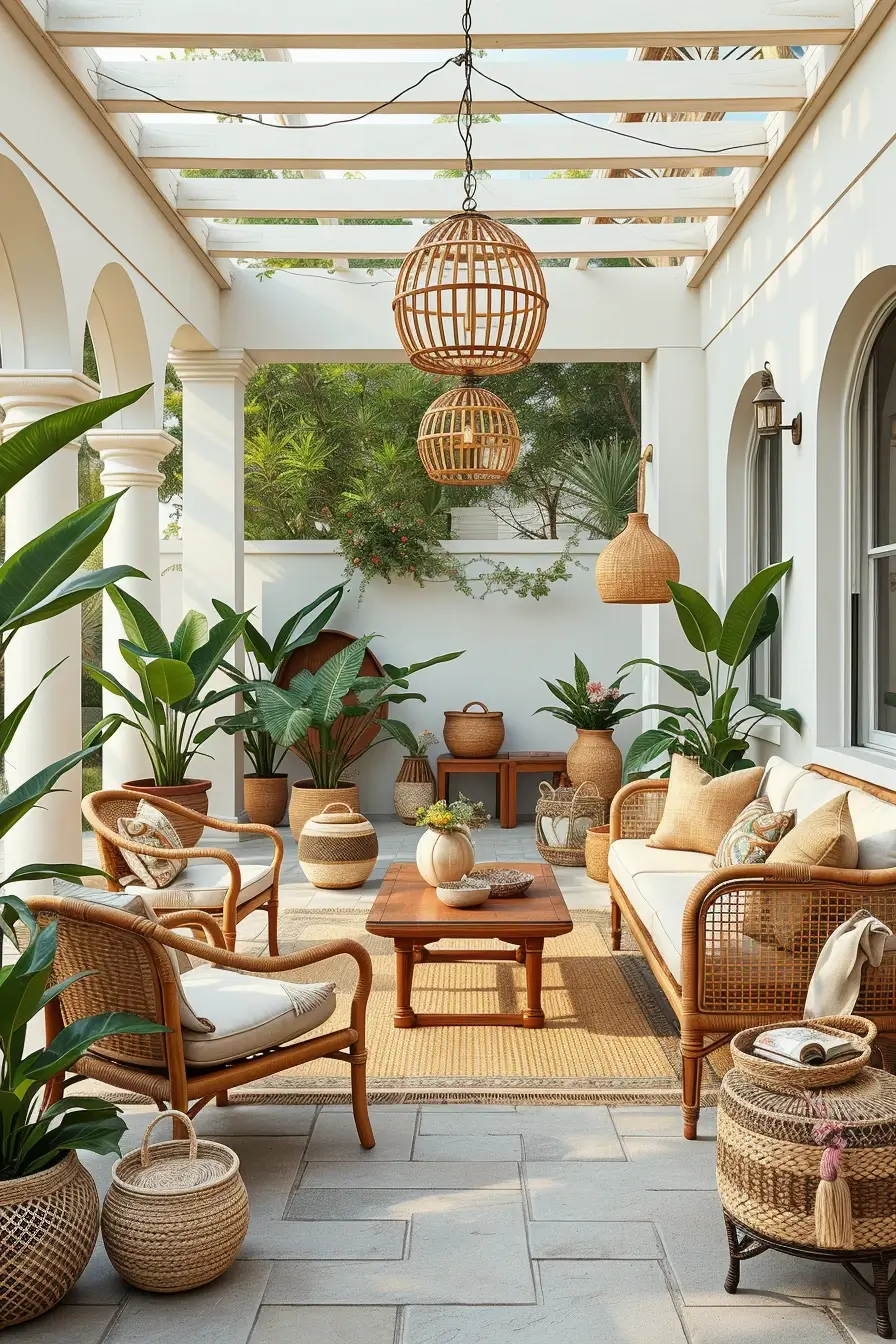 58 Boho Patio Ideas 2026 For A Stylish And Relaxed Outdoor Space