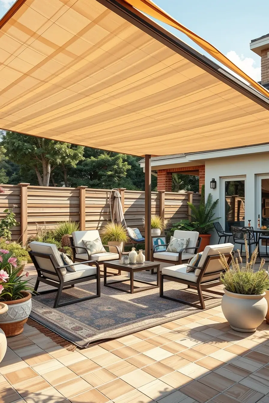 56 Deck Canopy Ideas For Sun 2026 To Create Stylish And Comfortable Outdoor Shade