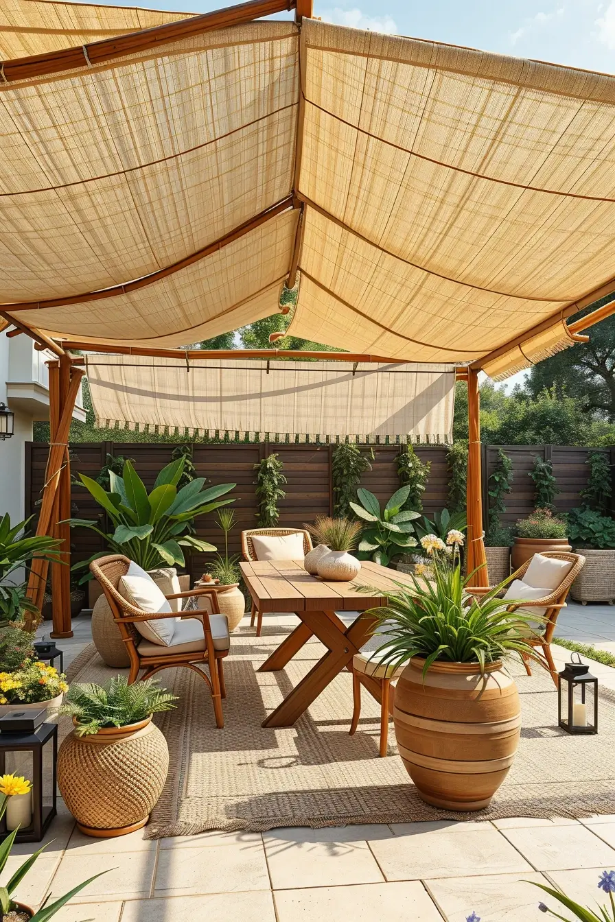 59 Patio Canopy Ideas For Instant Shade 2026: Stylish Backyard Shade Designs