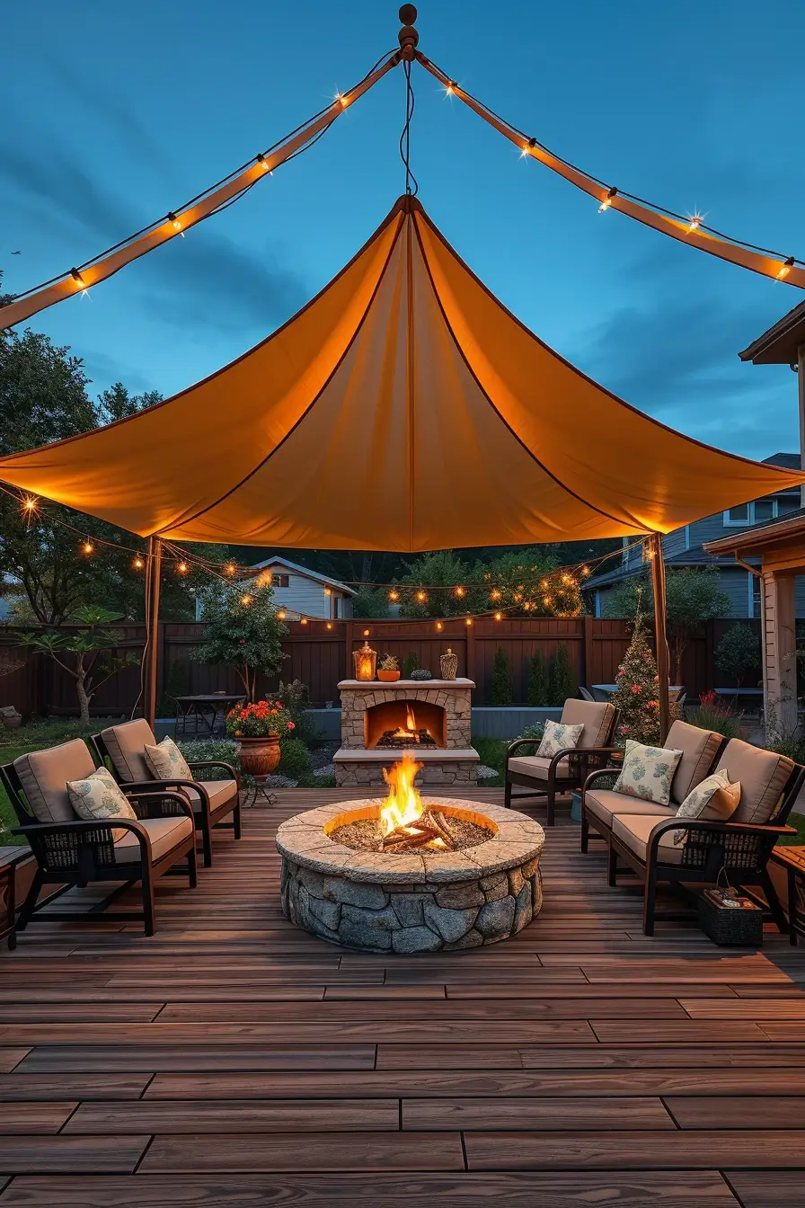 56 Sun Shade Sail Ideas Backyards 2026 For Stylish And Cool Outdoor Spaces