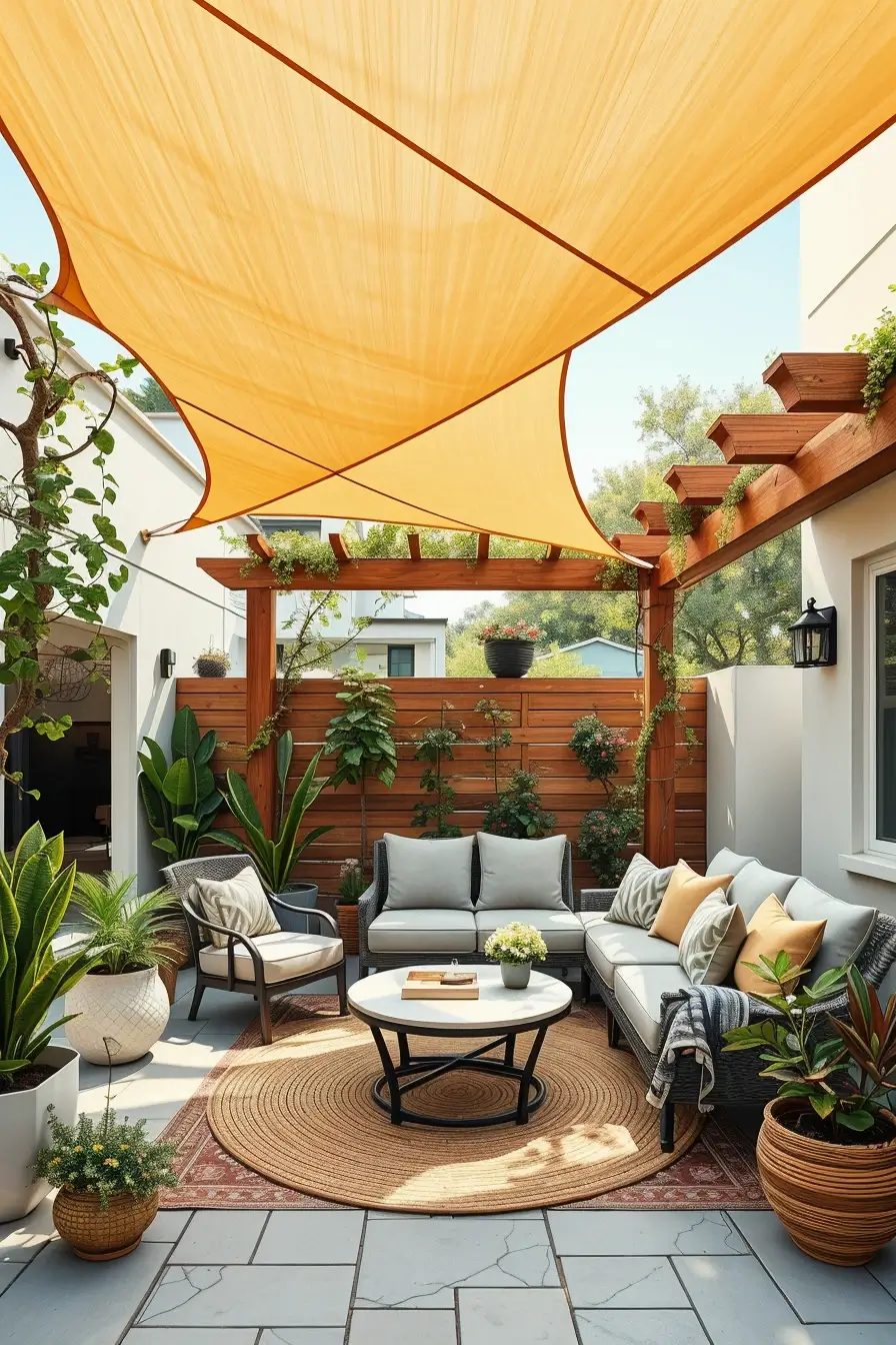 56 Creative Outdoor Shade Ideas 2026 For Stylish And Comfortable Backyards