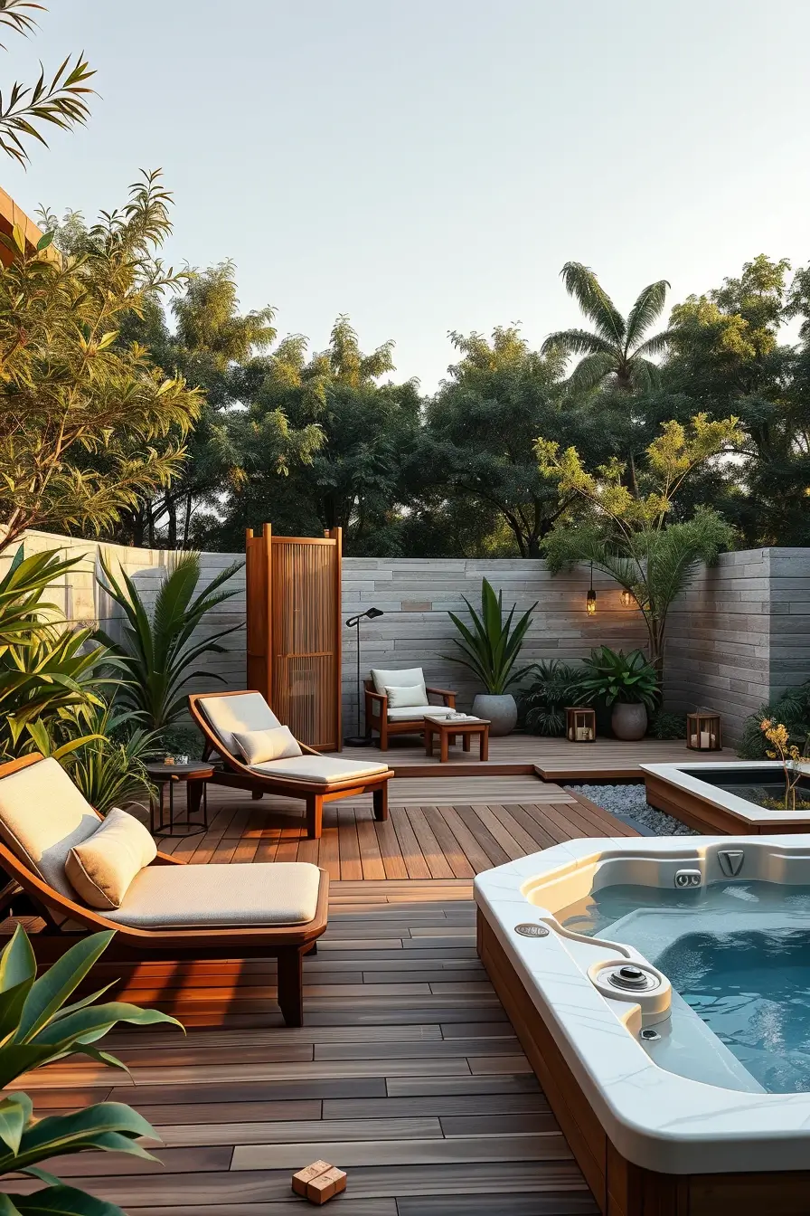 59 Modern Garden Relaxation Areas 2026: Stylish Outdoor Retreat Ideas