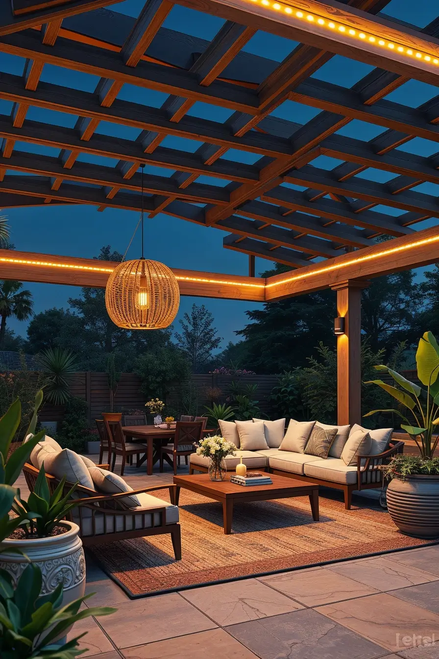 58 Garden Lighting And Décor Accents 2026 For A Stylish And Glowing Outdoor Space