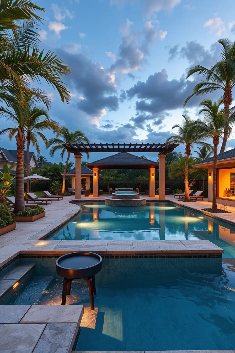 59 Luxury Outdoor Pool Design 2026 Ideas For Modern Backyard Living