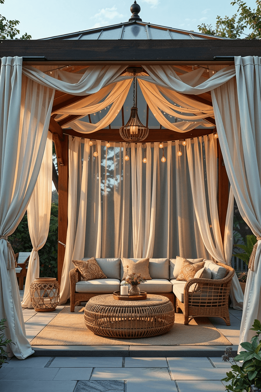 56 Outdoor Gazebo Ideas 2026 For Stylish And Creative Garden Design