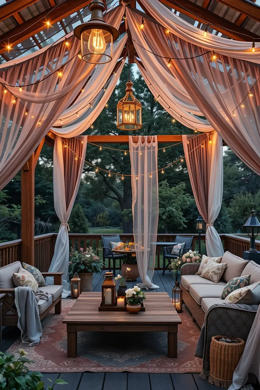 56 Deck Canopy Ideas For Sun 2026 To Create Stylish And Comfortable Outdoor Shade