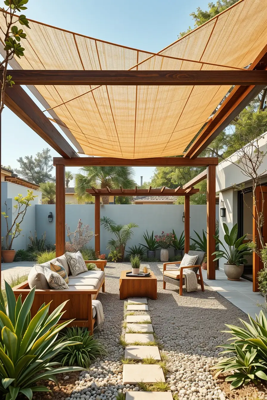 56 Sun Shade Sail Ideas Backyards 2026 For Stylish And Cool Outdoor Spaces