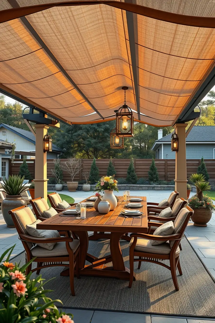 56 Creative Outdoor Shade Ideas 2026 For Stylish And Comfortable Backyards