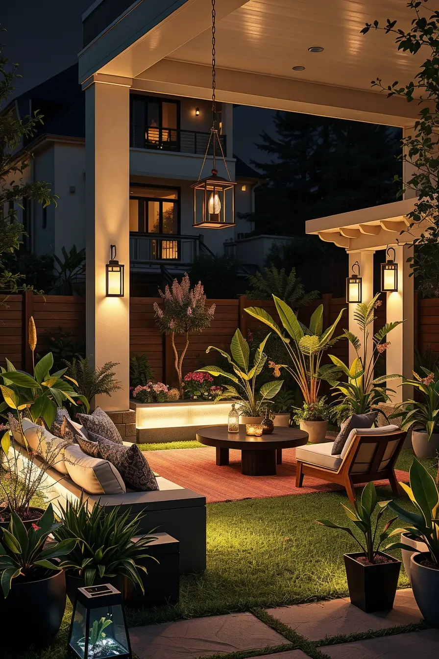 59 Modern Garden Relaxation Areas 2026: Stylish Outdoor Retreat Ideas