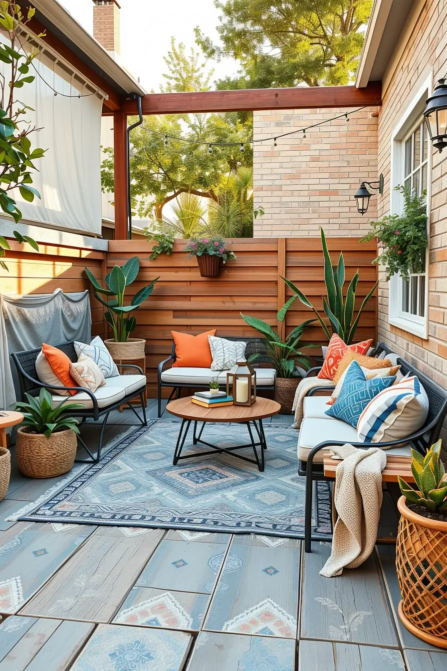 55 Small Backyard Seating Solutions 2026 For Stylish And Space-Saving Outdoor Living