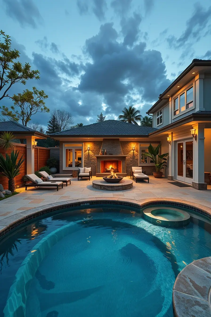 59 Luxury Outdoor Pool Design 2026 Ideas For Modern Backyard Living