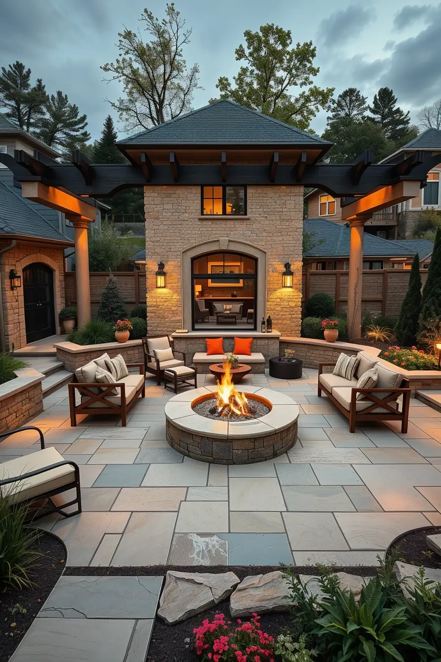 60 Backyard Fire Pit Designs 2026 For Cozy And Stylish Outdoor Living