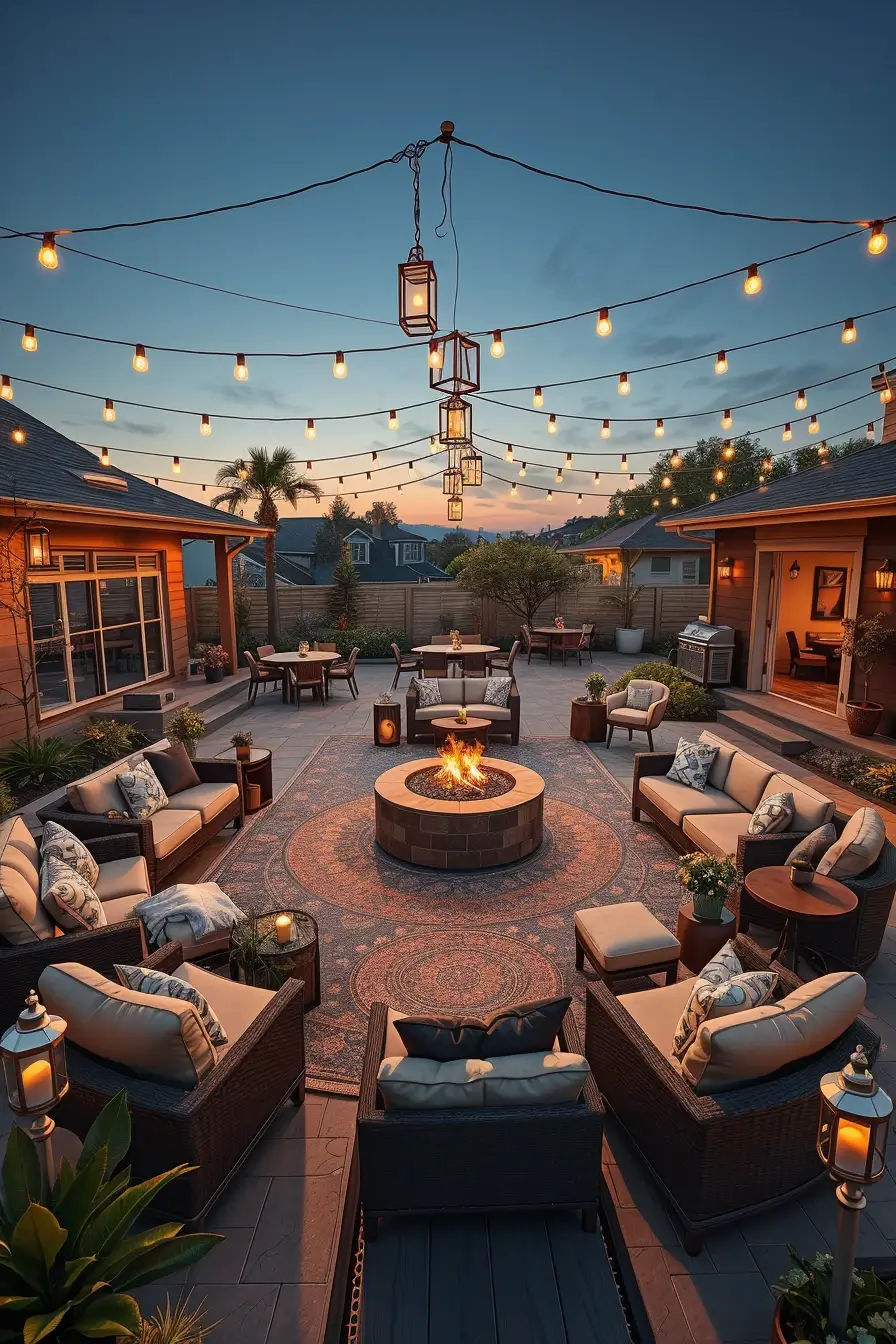 56 Modern Backyard Lounge Spaces 2026: Stylish Outdoor Living Ideas For A Beautiful Backyard