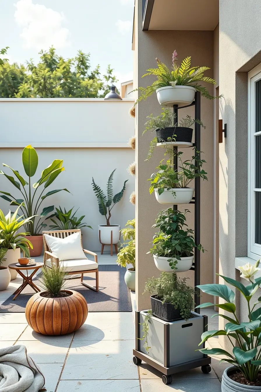 59 Vertical Garden & Outdoor Living Wall Ideas 2026 For Stunning Green Spaces