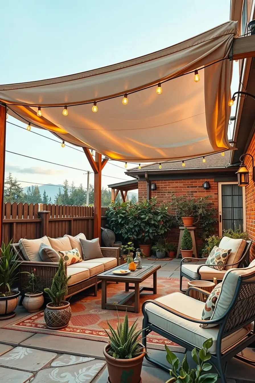 59 Patio Canopy Ideas For Instant Shade 2026: Stylish Backyard Shade Designs