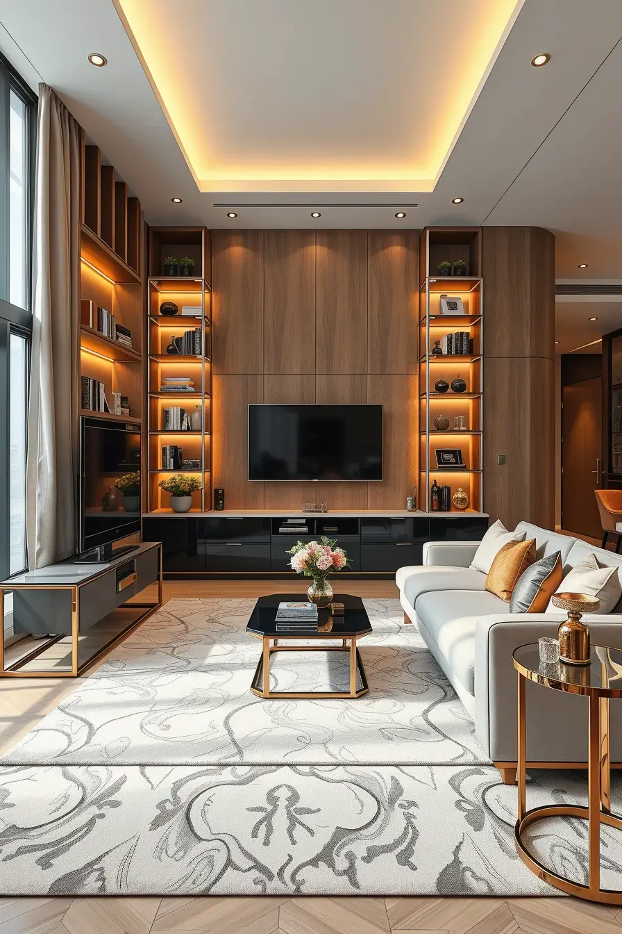 60 Cozy And Functional Entertainment Spaces 2026: Smart, Stylish & Inviting Ideas