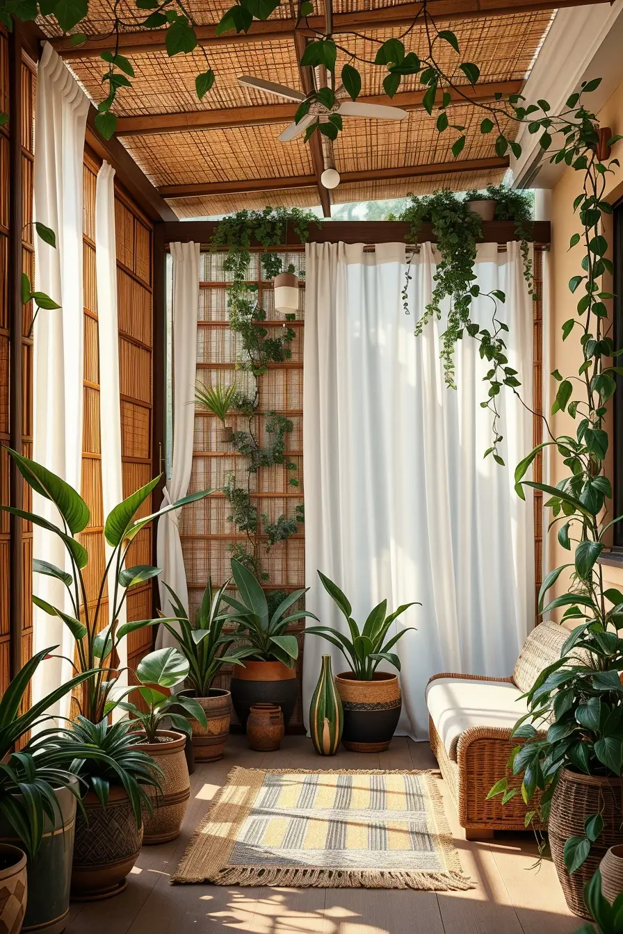 60 Boho Patio Ideas 2026 That Create A Dreamy Outdoor Oasis