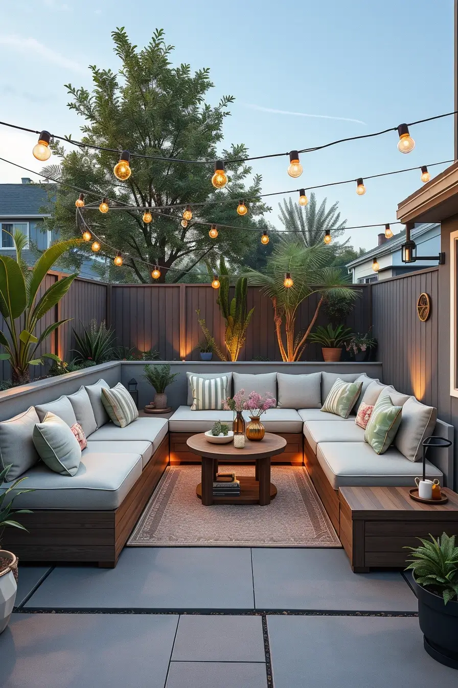 55 Small Backyard Seating Solutions 2026 For Stylish And Space-Saving Outdoor Living