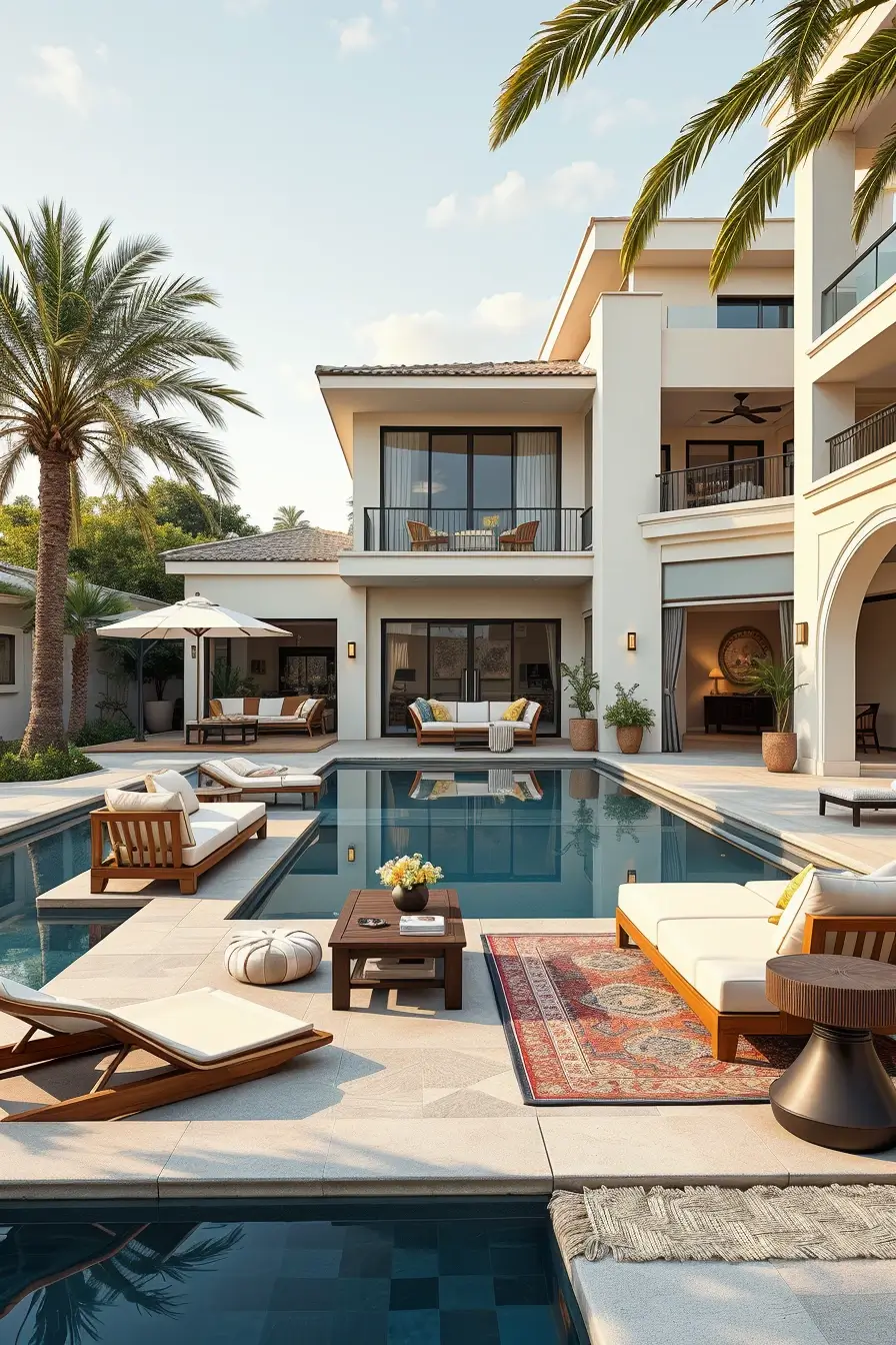 59 Luxury Outdoor Pool Design 2026 Ideas For Modern Backyard Living