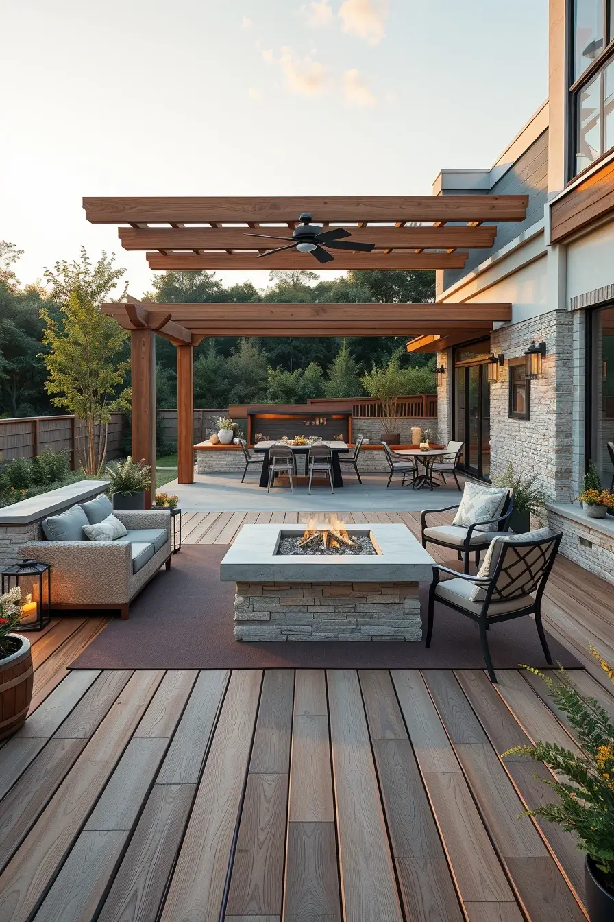 60 Wooden Patio Design 2026 Ideas For A Stylish And Cozy Outdoor Space