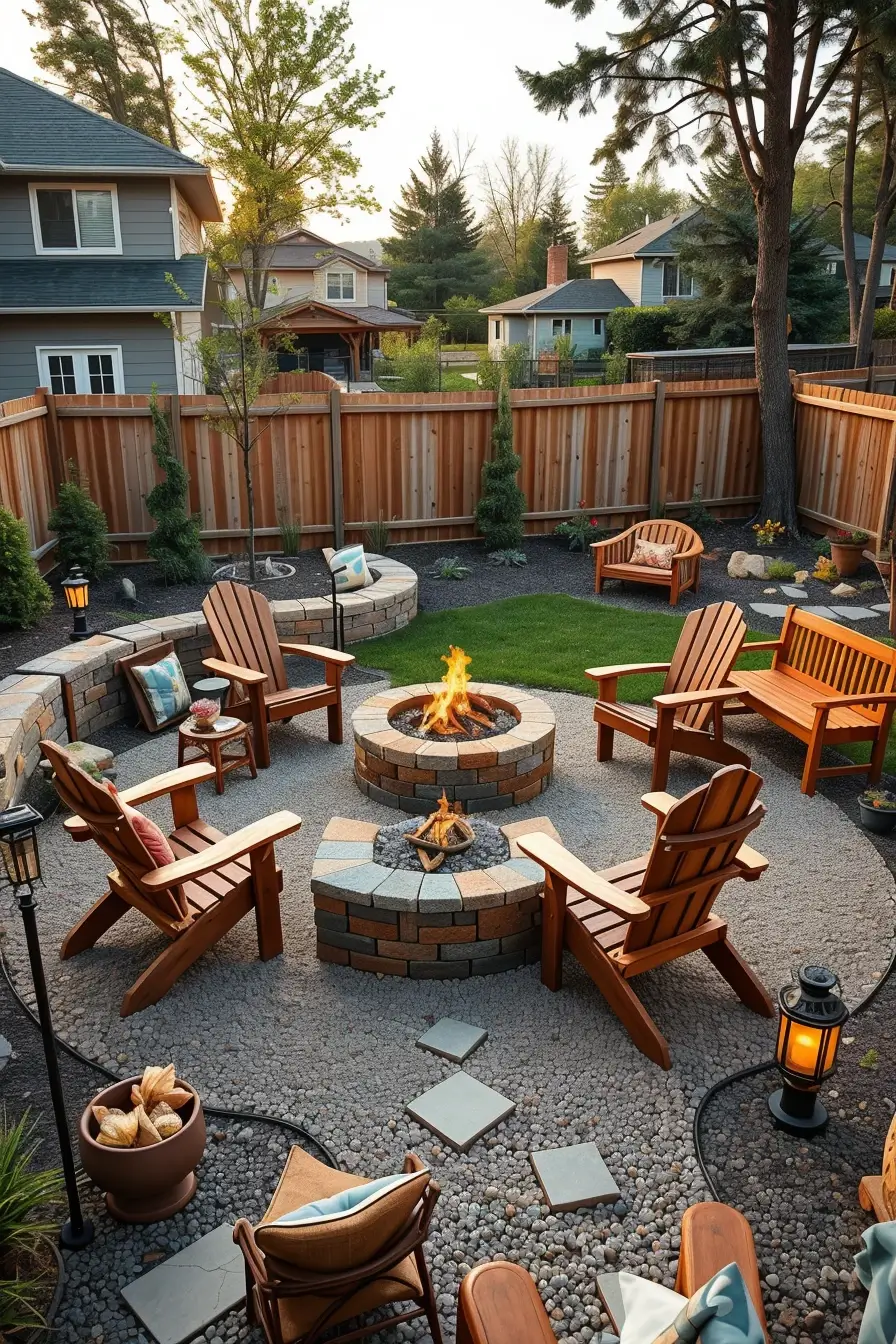 60 Backyard Fire Pit Designs 2026 For Cozy And Stylish Outdoor Living