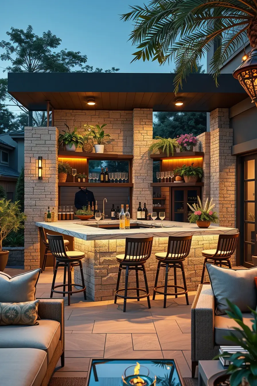 56 Modern Backyard Lounge Spaces 2026: Stylish Outdoor Living Ideas For A Beautiful Backyard